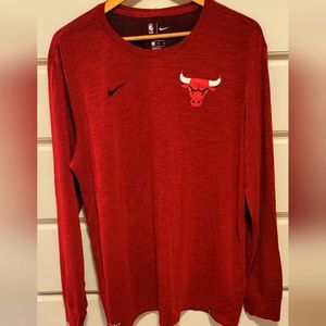 Nike Chicago Bulls Long Sleeve Tee